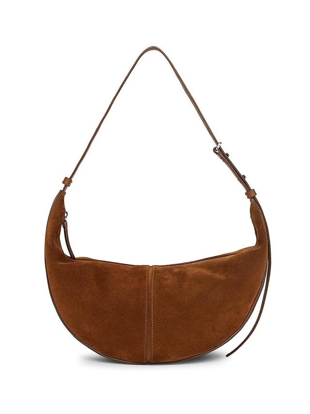 Womens Slide Suede Bag Product Image