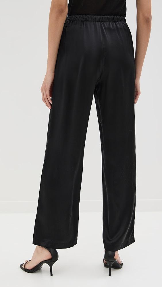 Reformation Olina Silk Pants | Shopbop Product Image