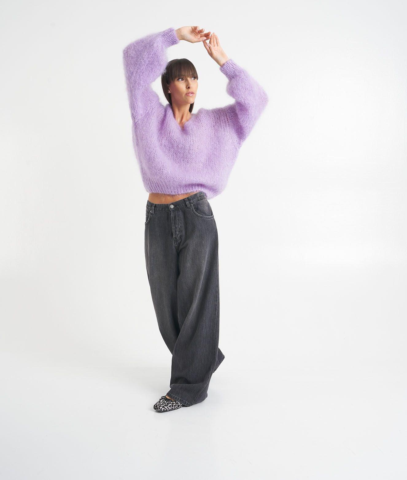 Maglione in misto mohair 'Milana' Female Product Image