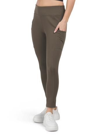 Force Fitted Ankle Length Legging for Women | Polyester/Elastane product image