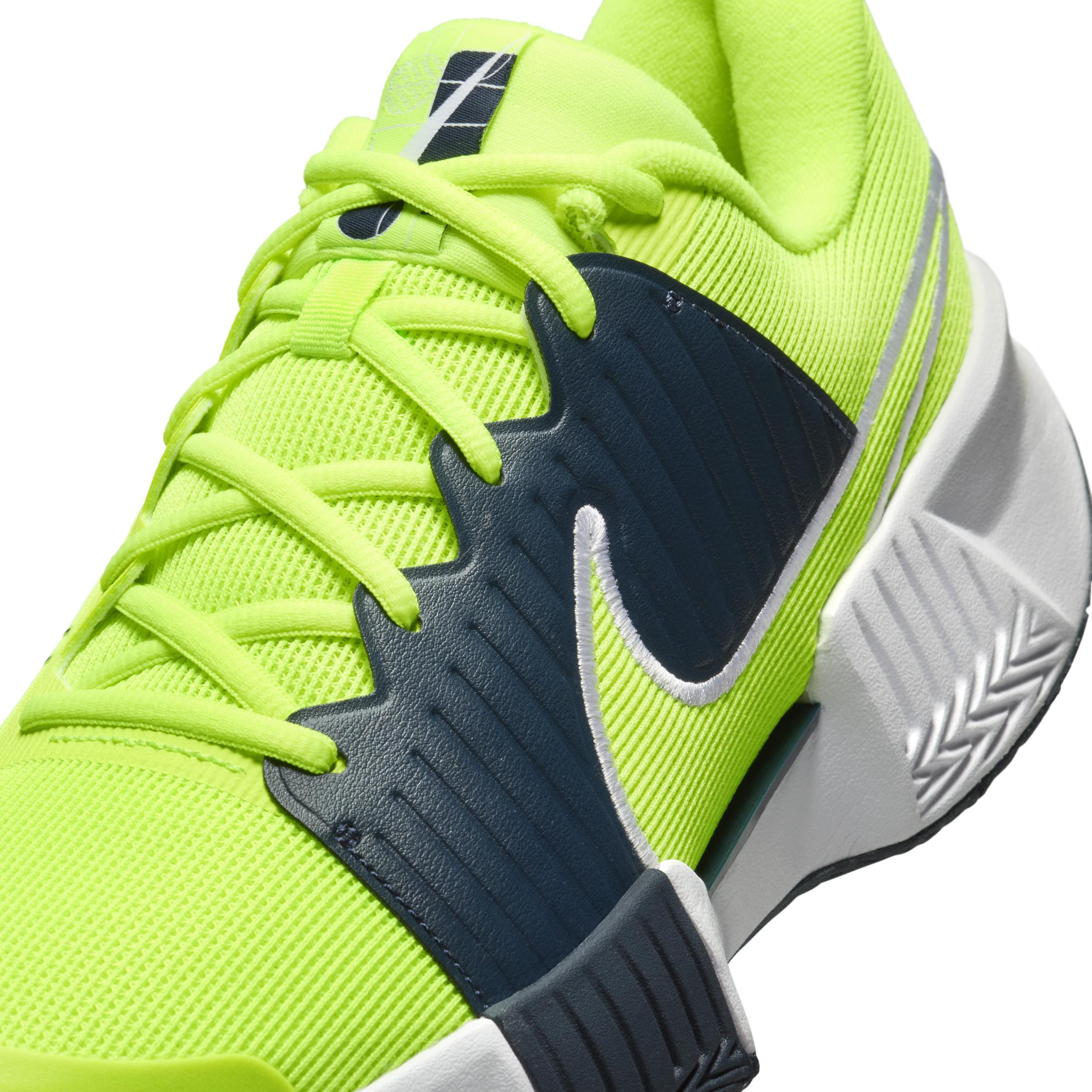 Nike Mens Nike Zoom Challenge - Mens Tennis Shoes Volt/Volt/Armory Navy Product Image