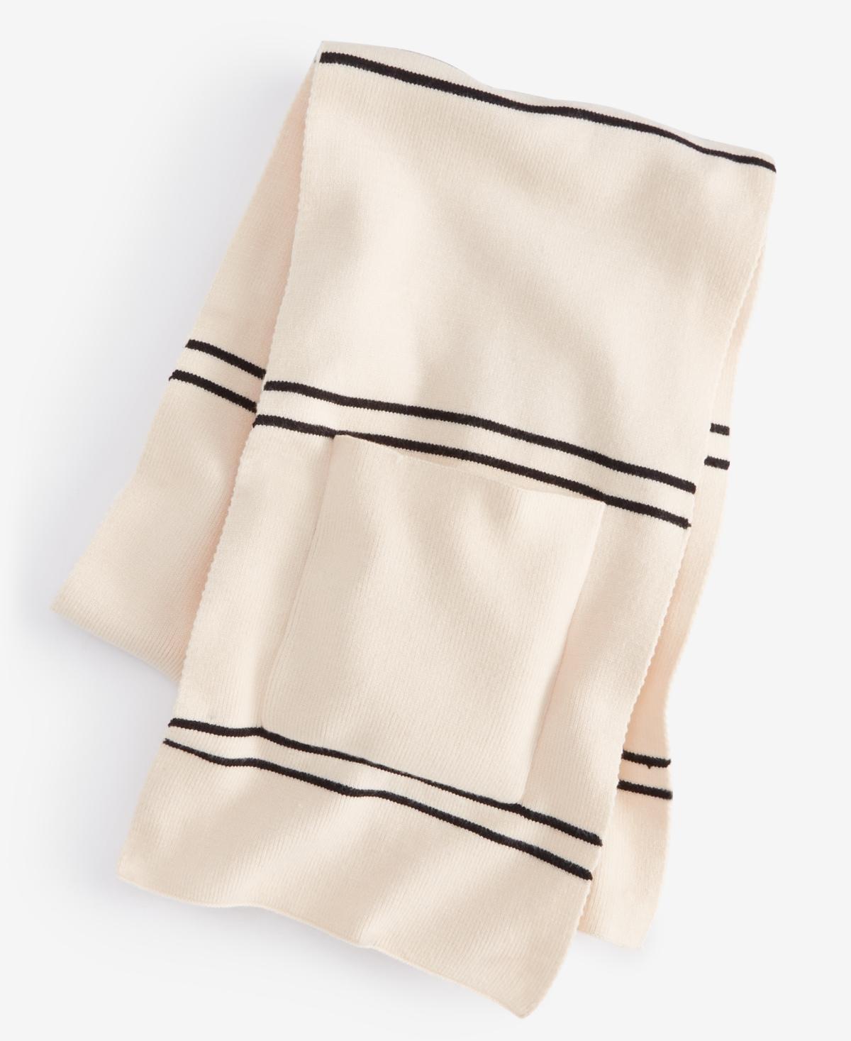 On 34th Womens Striped Ribbed Scarf, Created for Macys product image