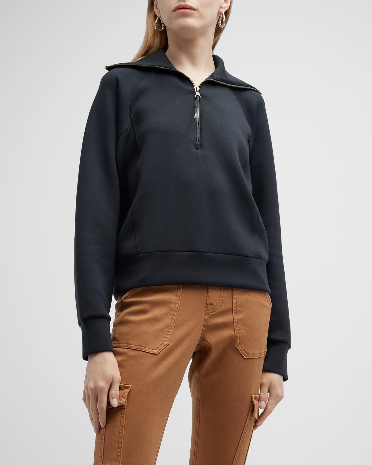 SPANX AirEssentials Half Zip Sweatshirt product image