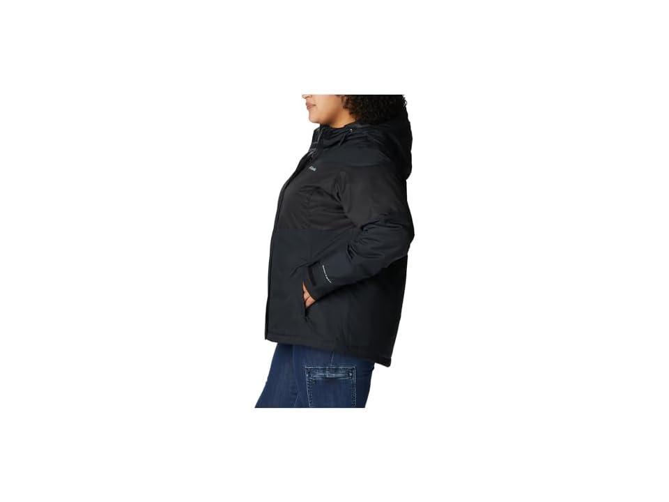 Columbia Plus Size Tipton Peak II Insulated Jacket Women's Clothing Product Image