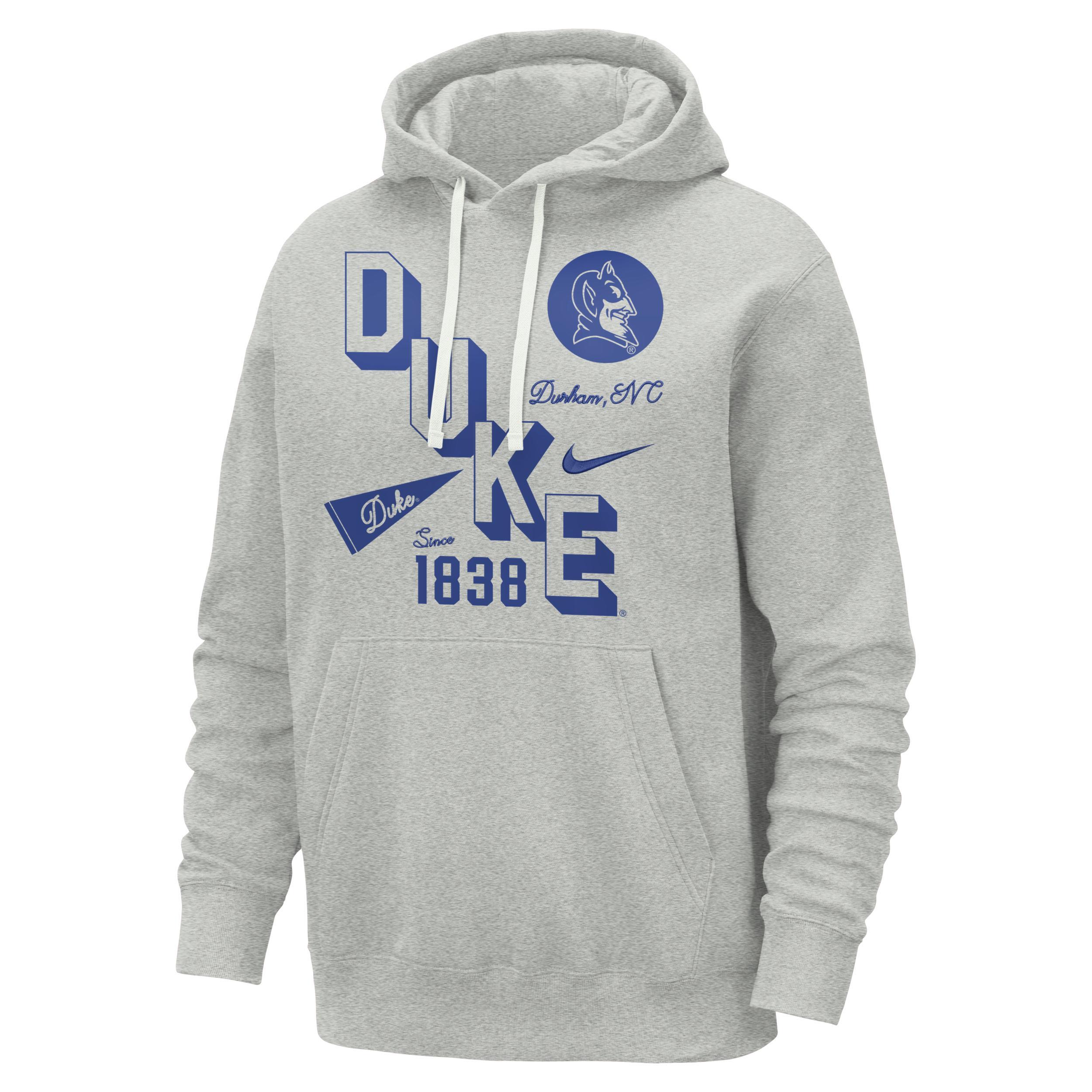 Duke Club Nike Mens College Hoodie Product Image