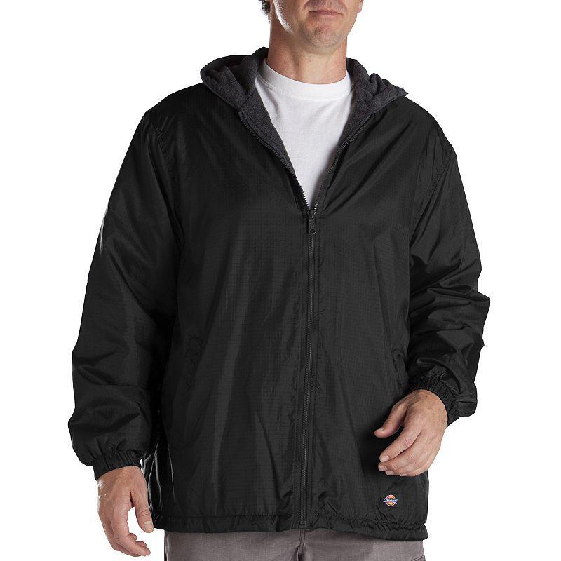 Mens Dickies Fleece-Lined Hooded Jacket Product Image