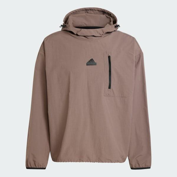 City Escape Woven Hoodie Product Image