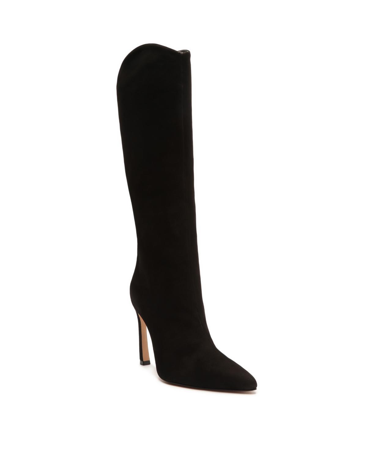 Womens Maryana Nubuck Knee-High Boots Product Image