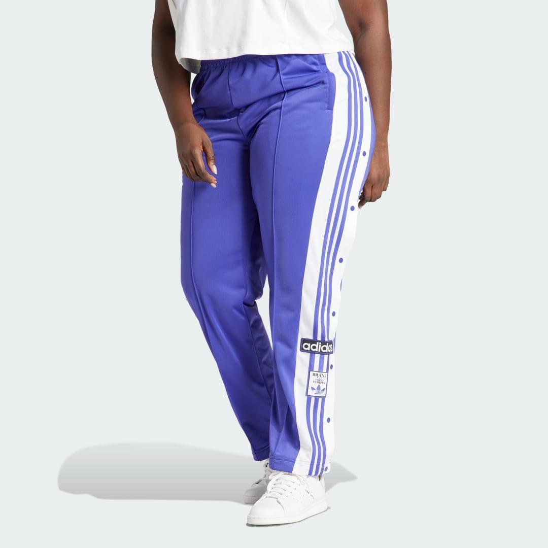 adidas Adicolor Adibreak Pants (Plus Size) Energy Ink 4X Womens Product Image