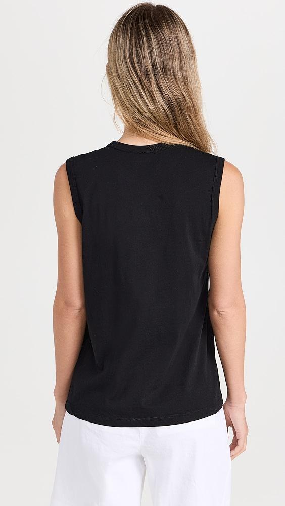 Another Tomorrow Sleeveless Tee | Shopbop Product Image