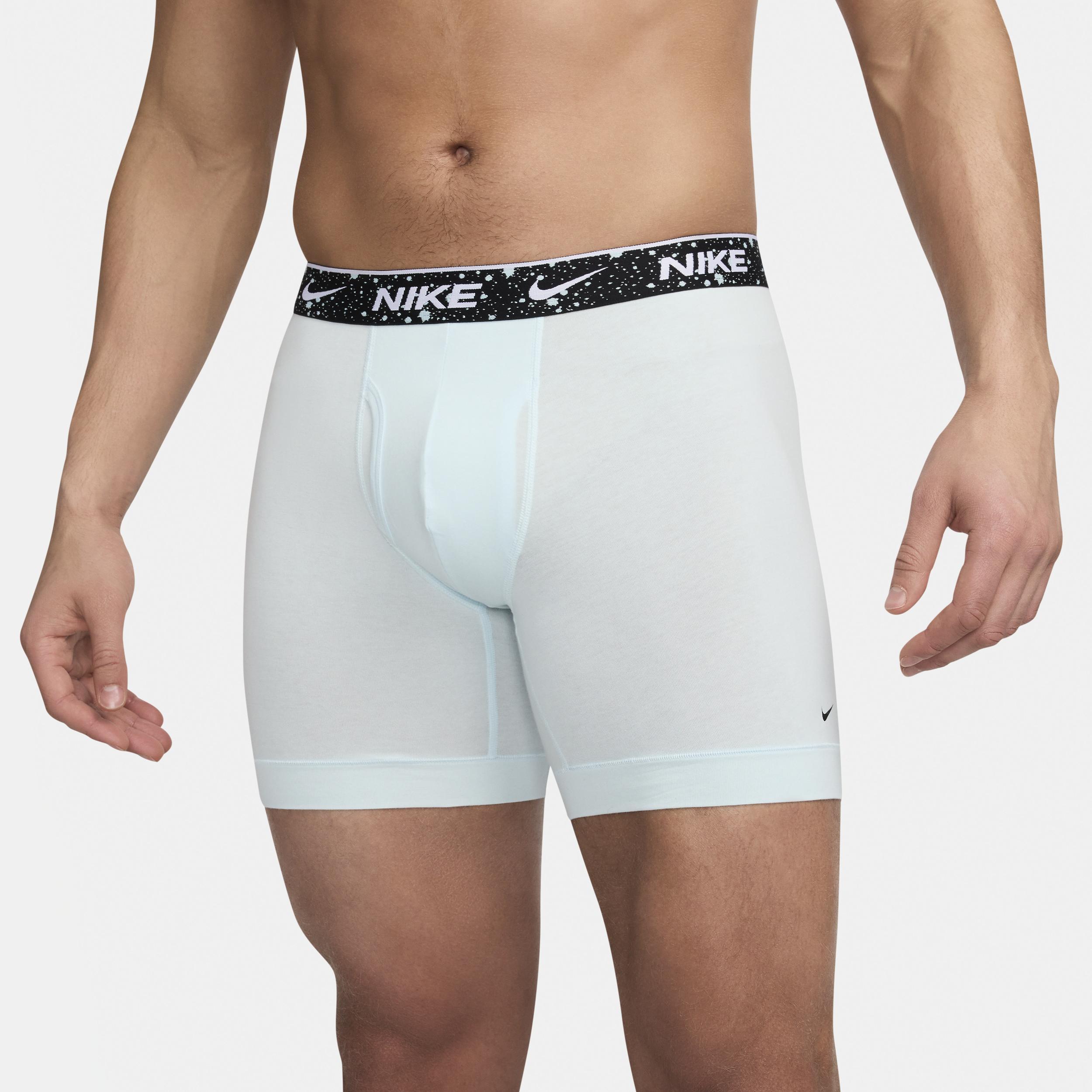 Nike Dri-FIT Essential 3-Pack Stretch Cotton Boxer Briefs Product Image