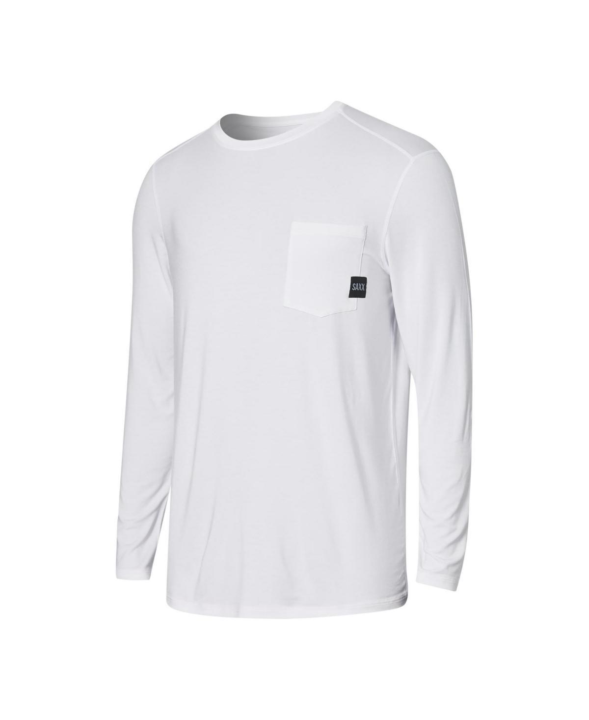 Saxx Mens Sleepwalker Long Sleeves Pocket T-shirt Product Image