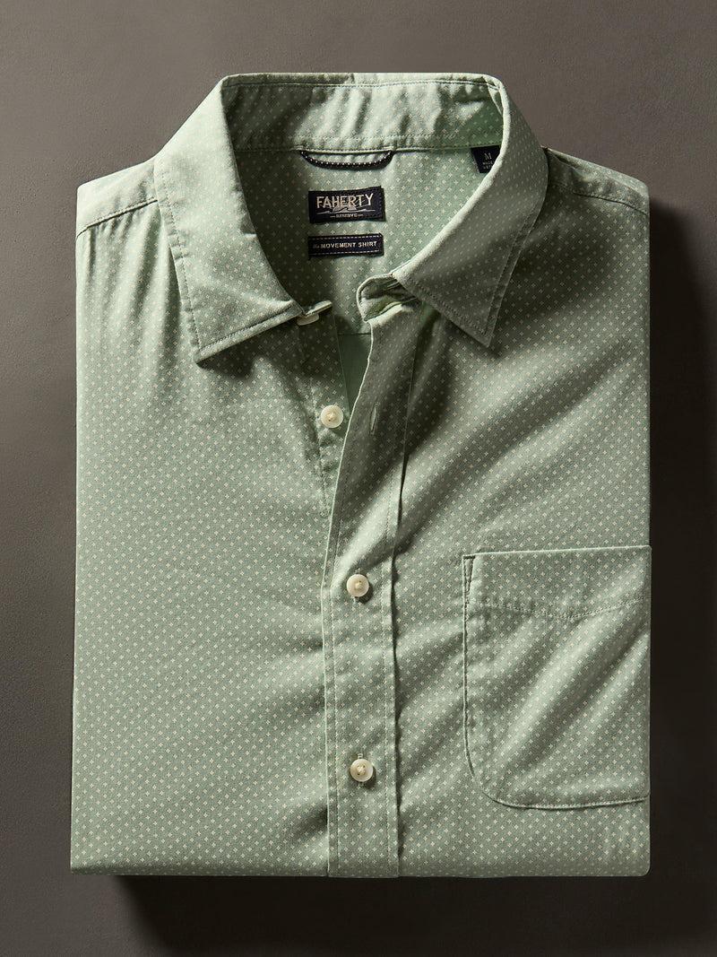 Movement™ Short-Sleeve Shirt - Sage Meridian Print Product Image