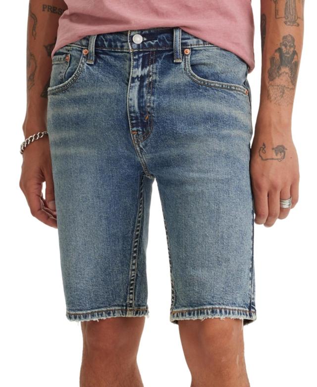 Levi's(r) Mens 412 Slim Shorts (Wolf Days Like This) Men's Clothing Product Image