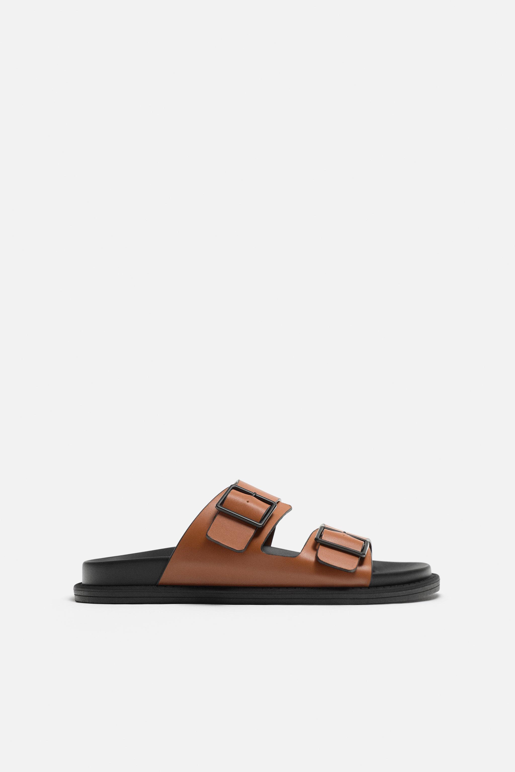 DOUBLE STRAP SANDALS Product Image