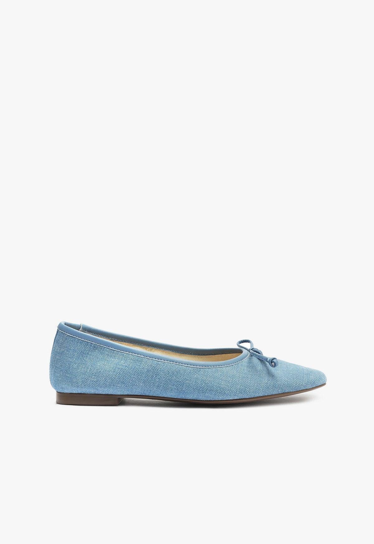 Arissa Denim Flat Female Product Image