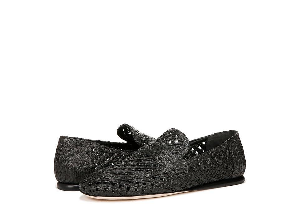 Womens Davis Raffia Loafers Product Image