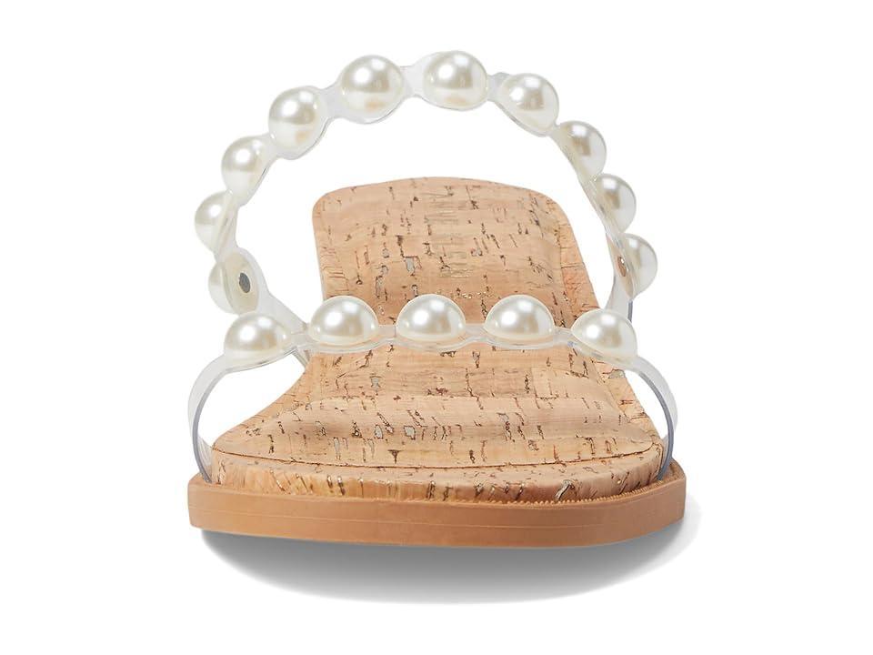 Anne Klein Blair (Clear/Natural) Women's Sandals Product Image