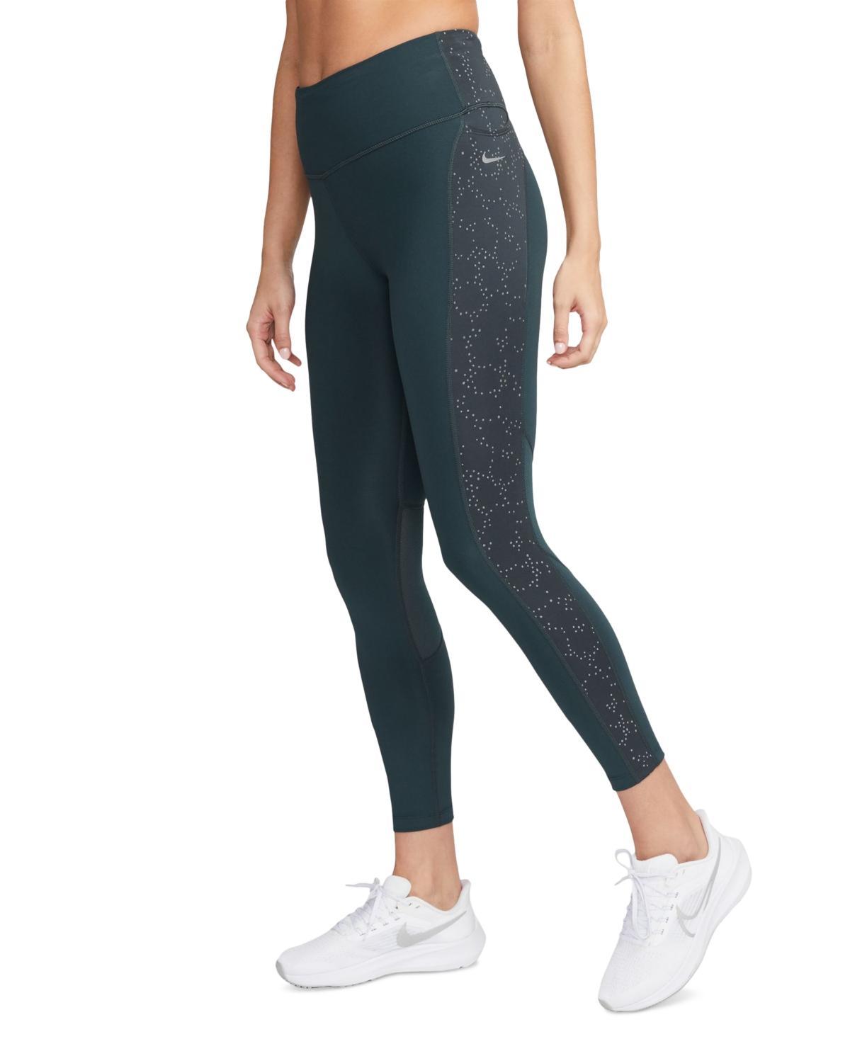 Nike Dri-FIT Fast Mid-Rise 7/8 Women's Tights - HO23 Product Image