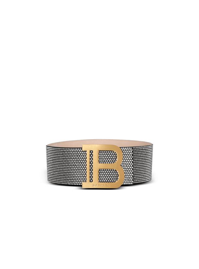 Suede and crystal B-Belt Product Image