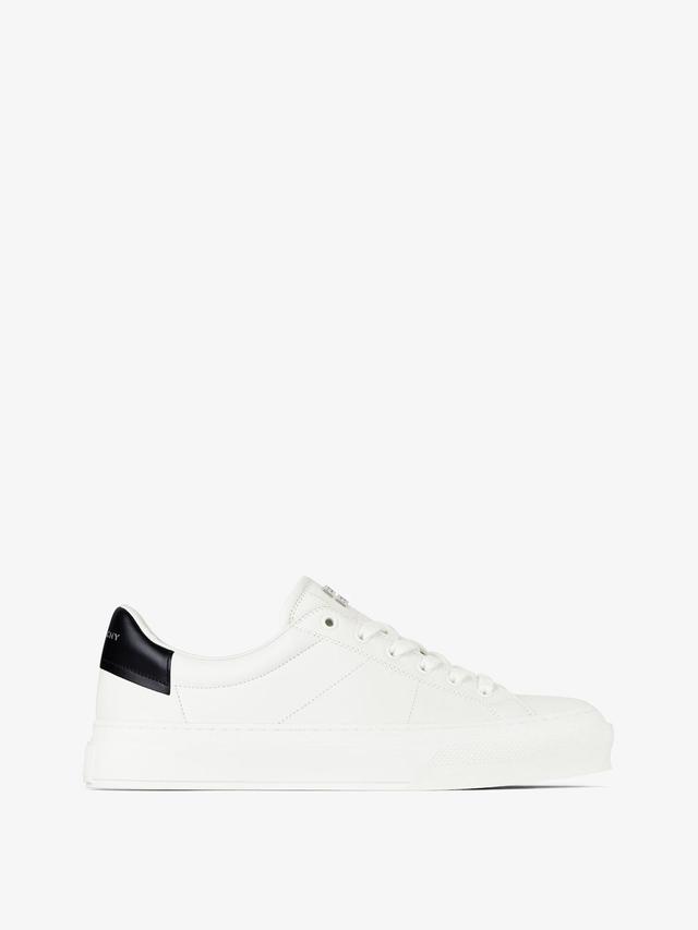 City Sport sneakers in leather Product Image