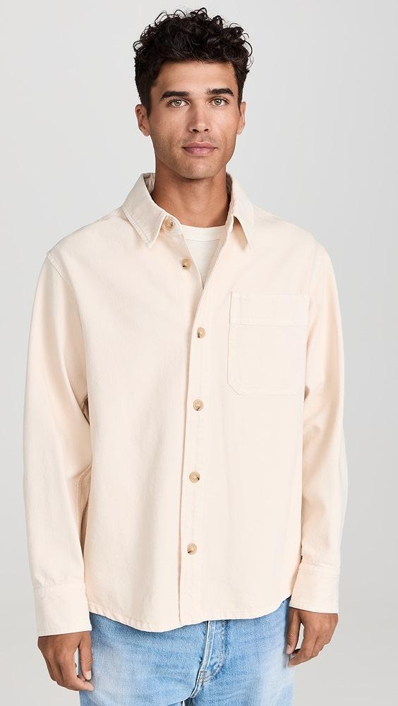 A.P.C. Surchemise Basile Cavalier Shirt | Shopbop Product Image