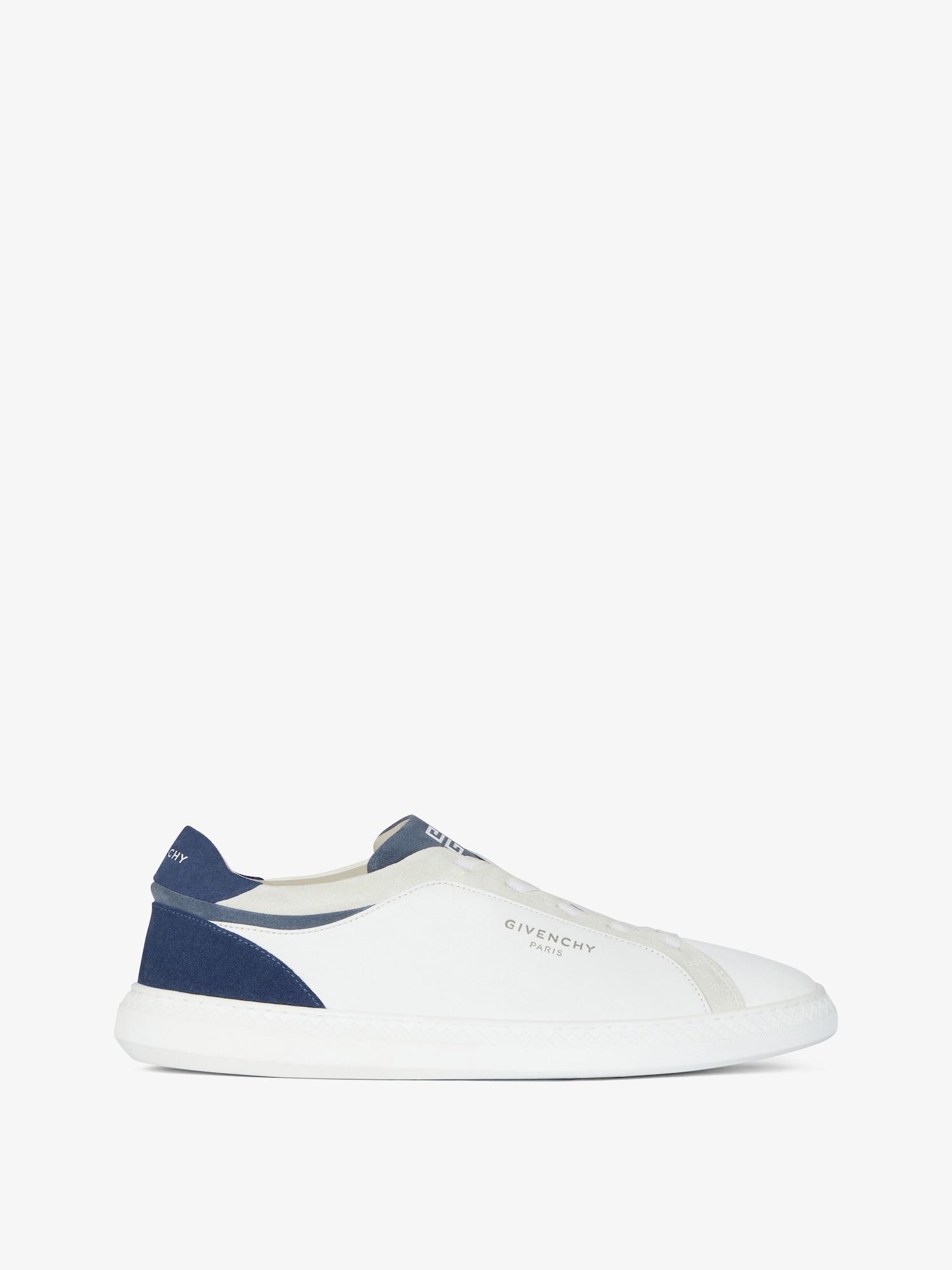 G Set sneakers in leather and suede Product Image