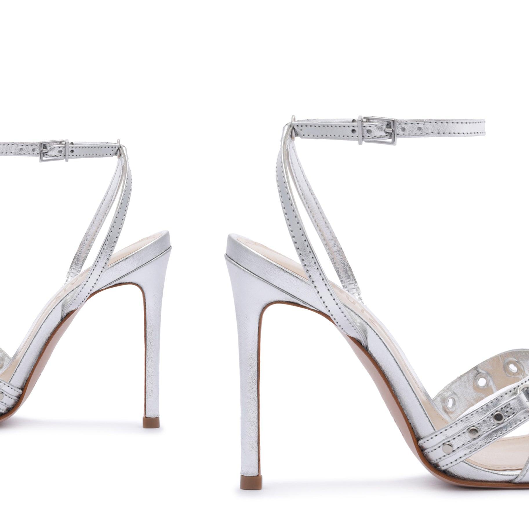 Patrizia Metallic Leather Sandal Product Image