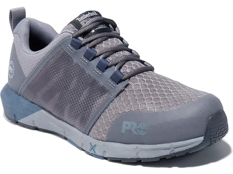 Timberland PRO Radius Composite Safety Toe (Charcoal/Navy 1) Men's Shoes Product Image