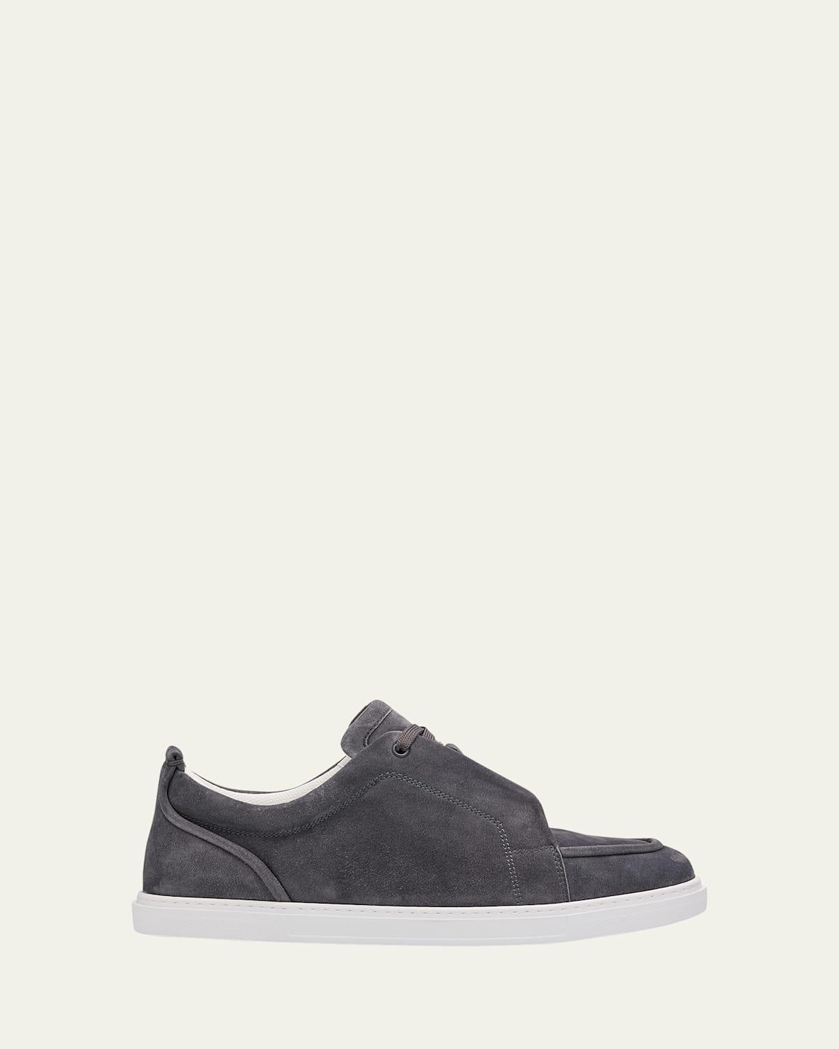 Mens Jimmy Veau Velours Low-Top Sneakers Product Image