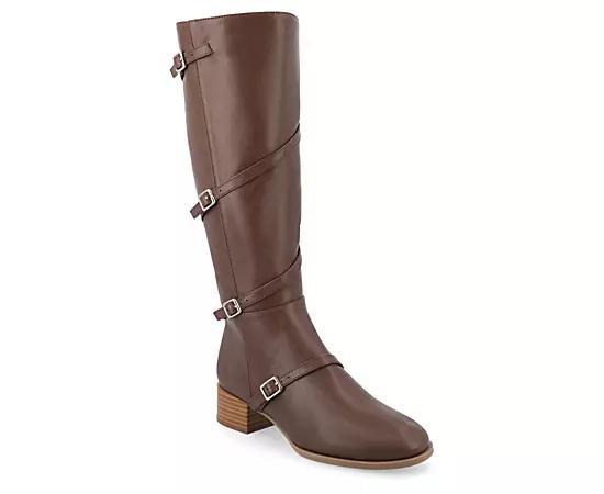 Journee Collection Womens Elettra Regular Calf Boots Product Image