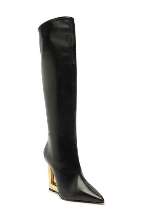 Schutz Filipa Pointed Toe Tall Boot Product Image