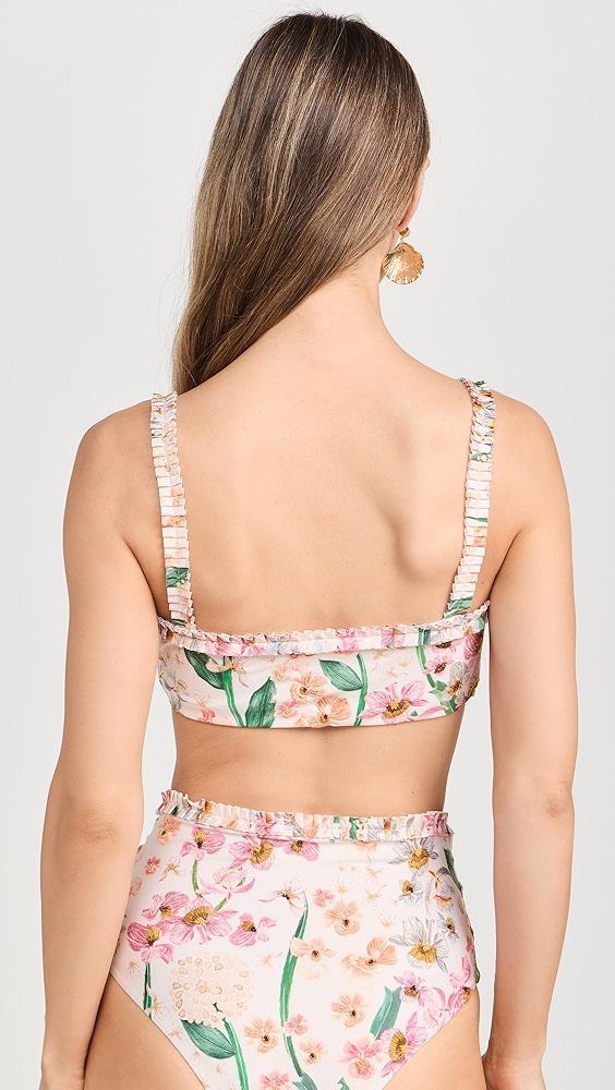 Agua by Agua Bendita Olmo Jardinera Bikini Top | Shopbop Product Image