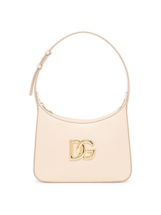 Womens 3.5 DG Leather Shoulder Bag Product Image