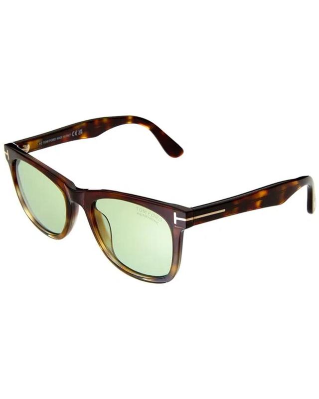 TOM FORD Men's Ft1099 52mm Sunglasses In Brown Product Image