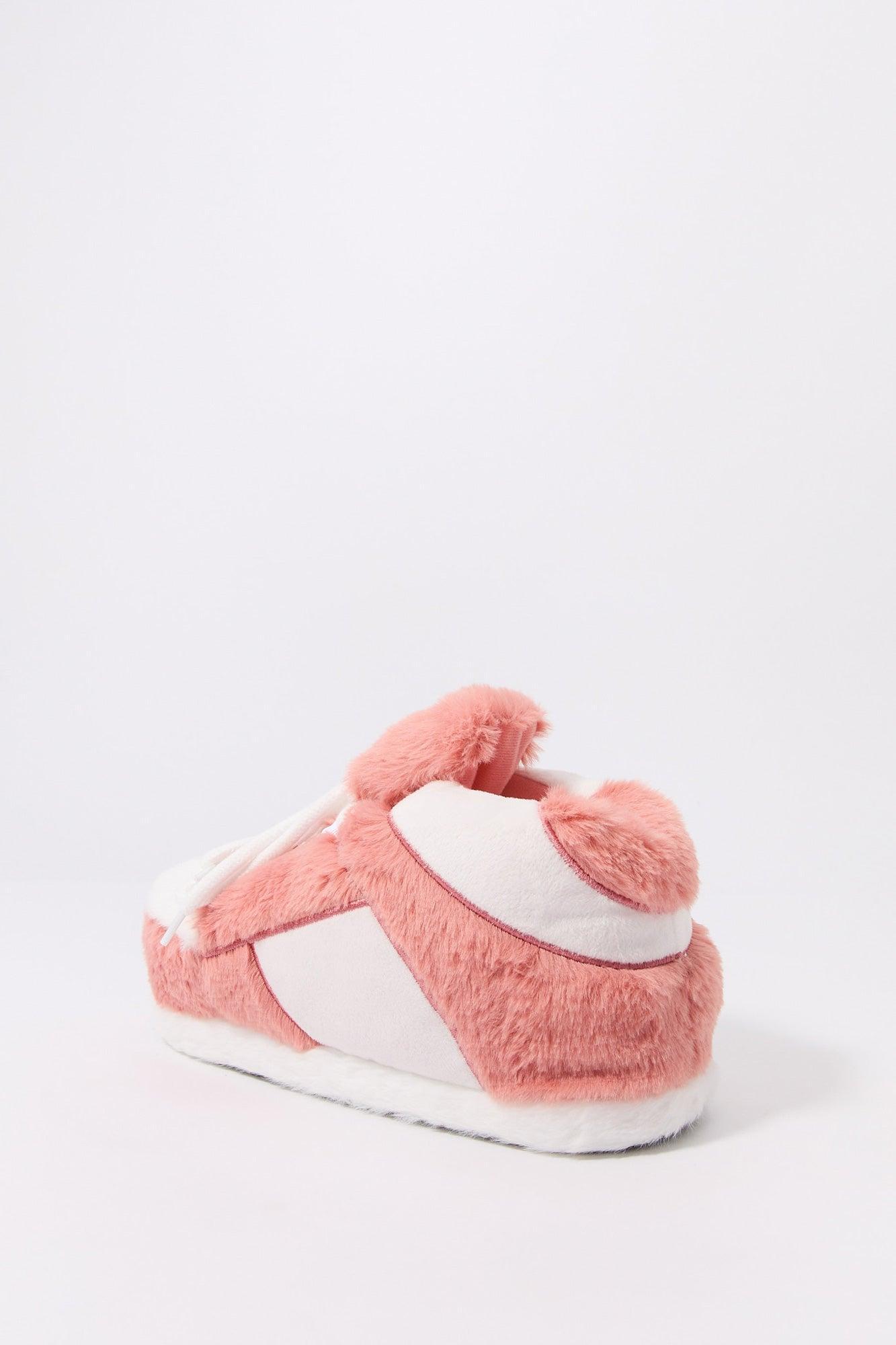 Plush Sneaker Slipper Female Product Image