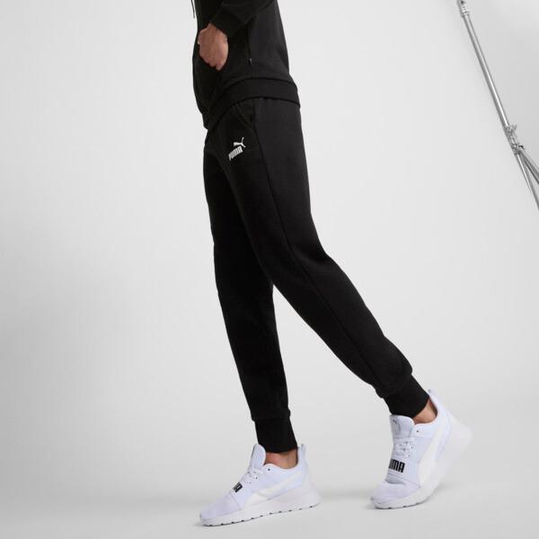 PUMA Essentials Logo Men's Sweatpants Product Image