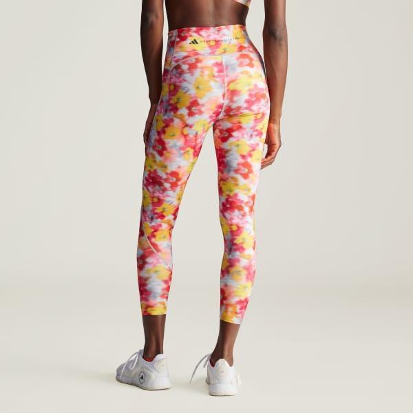 adidas by Stella McCartney TruePurpose Printed Optime Training Leggings Product Image