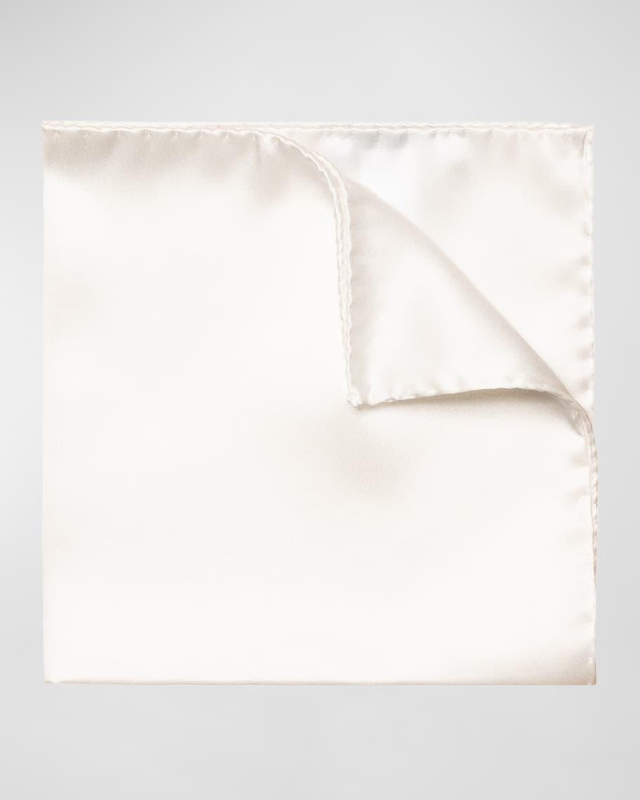 Men's Silk Wedding Pocket Square Product Image