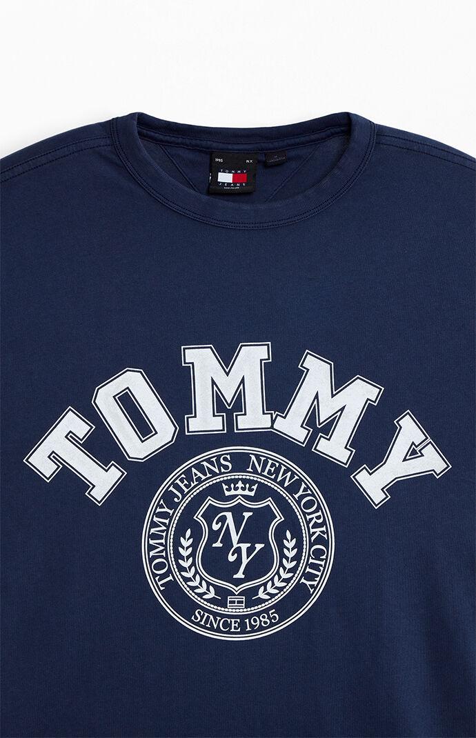 Tommy Jeans Mens Regular Vintage Arch T-Shirt Product Image