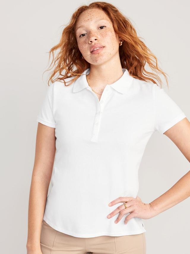 Uniform Pique Polo for Women Product Image