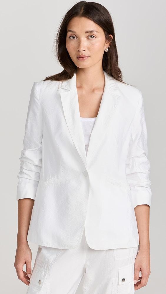 Cinq à Sept Tumbled Woven Khloe Blazer | Shopbop Product Image