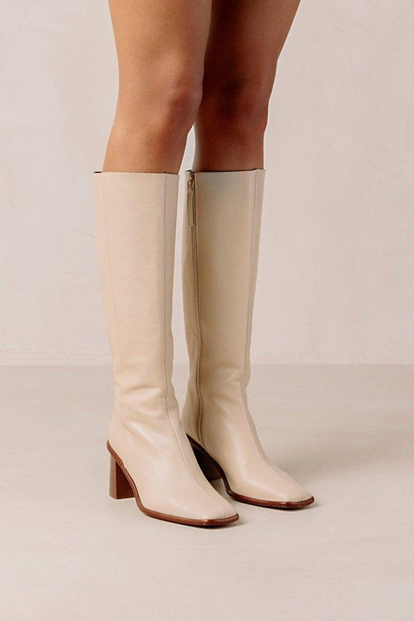 ALOHAS East Leather Knee High Boot Womens at Urban Outfitters Product Image