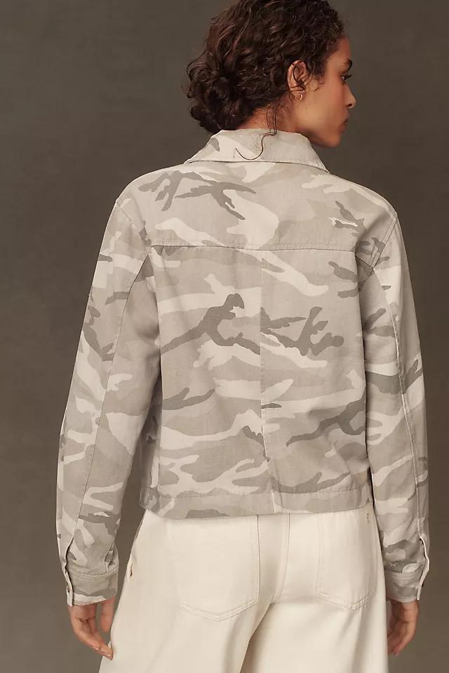 Dolan Left Coast Camo Utility Jacket Product Image