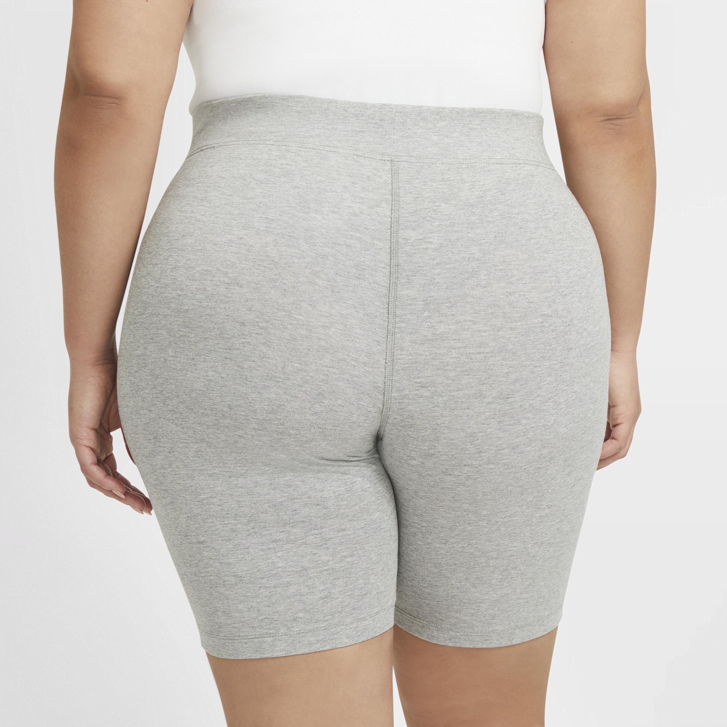 Women's Nike Sportswear Essential Mid-Rise Bike Shorts (Plus Size) Product Image