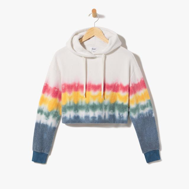 Women's BlanketBlend™ Cropped Hoodie Product Image