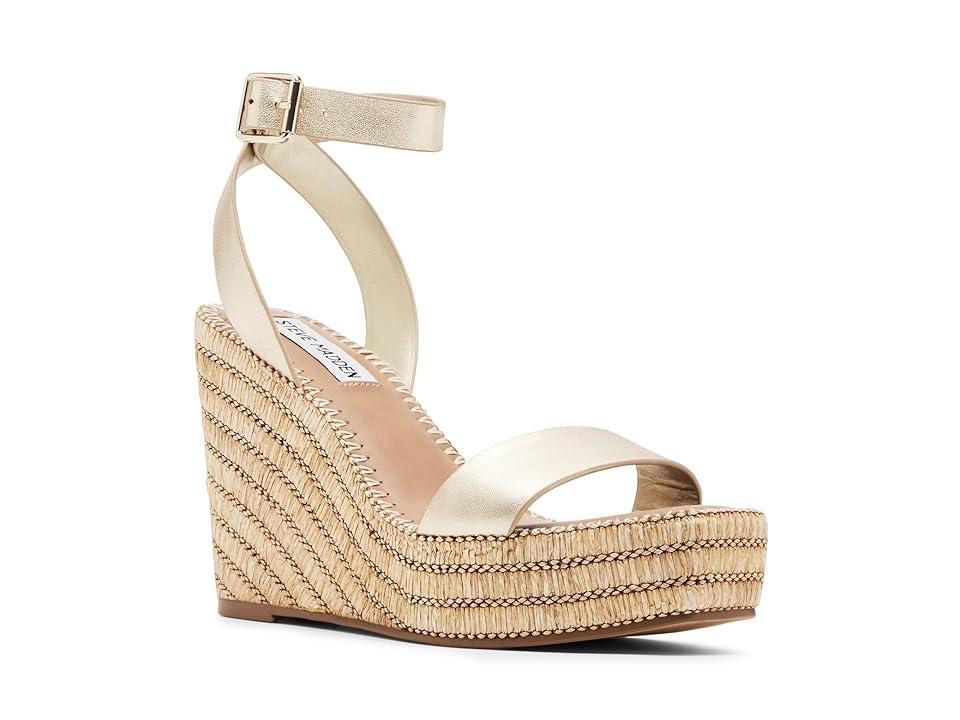 Steve Madden Cassie Leather) Women's Sandals Product Image