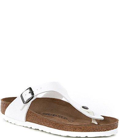 Birkenstock Womens Gizeh Adjustable Strap Thong Sandals Product Image