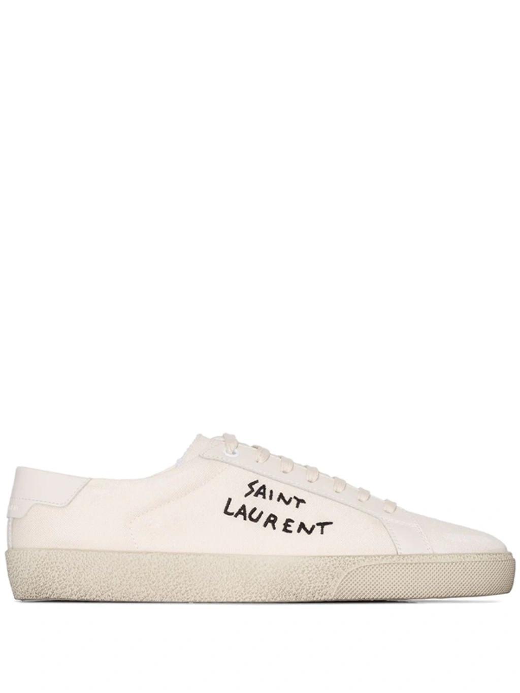 Court Classic Lace-up Sneaker In Panna Product Image