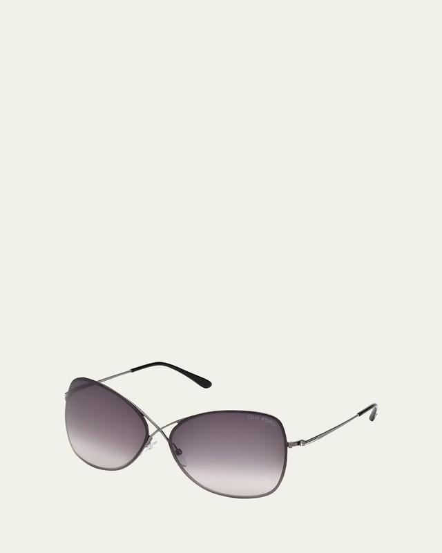 Butterfly Metal Sunglasses Product Image